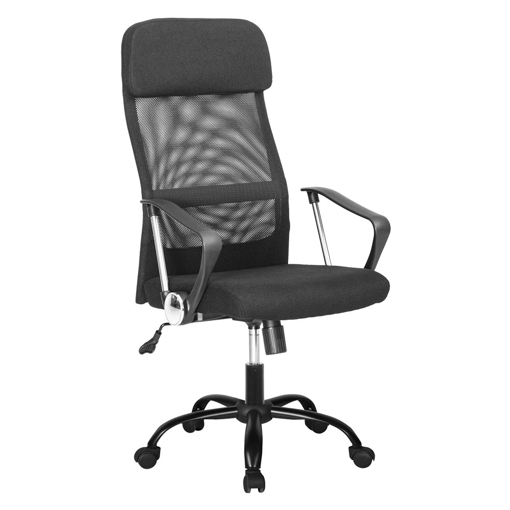 KASART SEDIA DA UFFICIO nero - cm 64 x 62,5 x h. 107 / 115,5