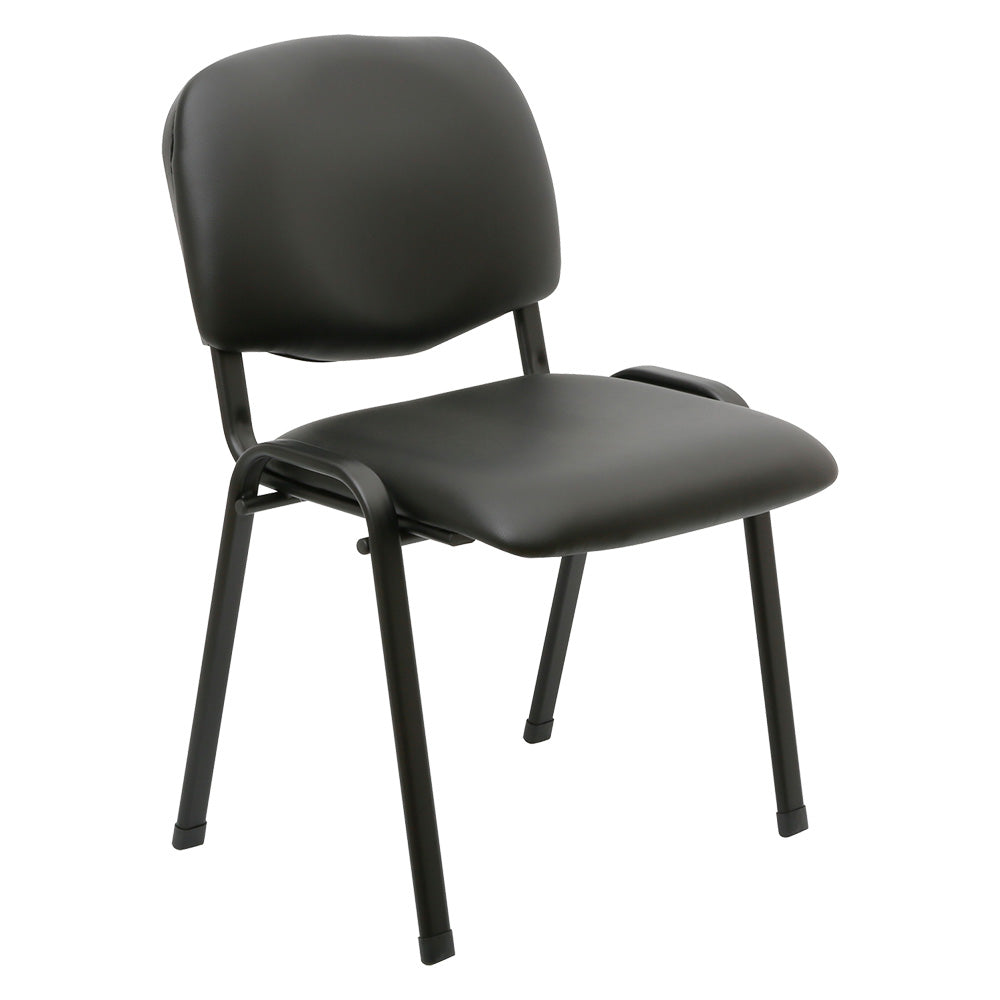 KASART SEDIA INTERLOCUTORIA nero - cm 54,5 x 58 x 81,5