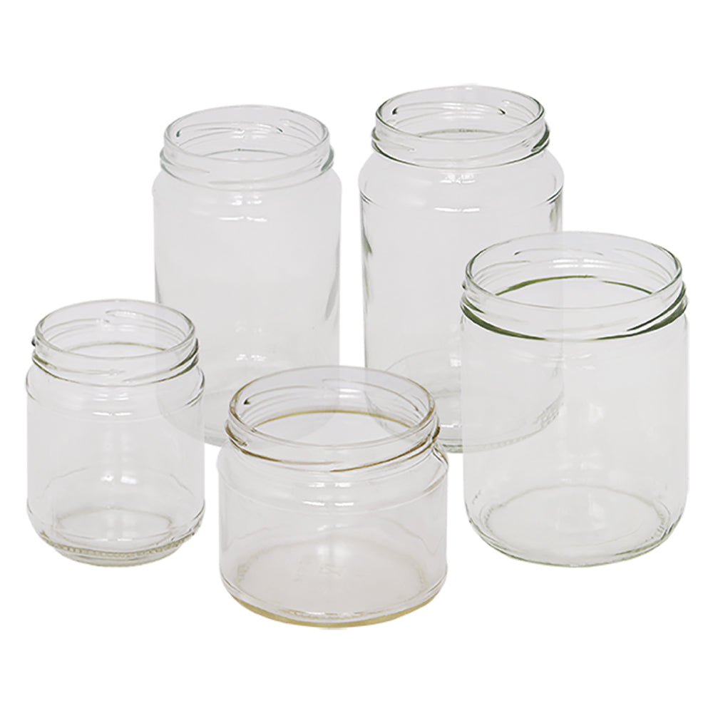 VASO VETRO 'BOCCACCIO' PER ALIMENTI TIPO 'STD'