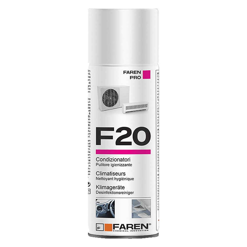 FAREN IGIENIZZANTE SPRAY PER CONDIZIONATORI 'F20' ml 400