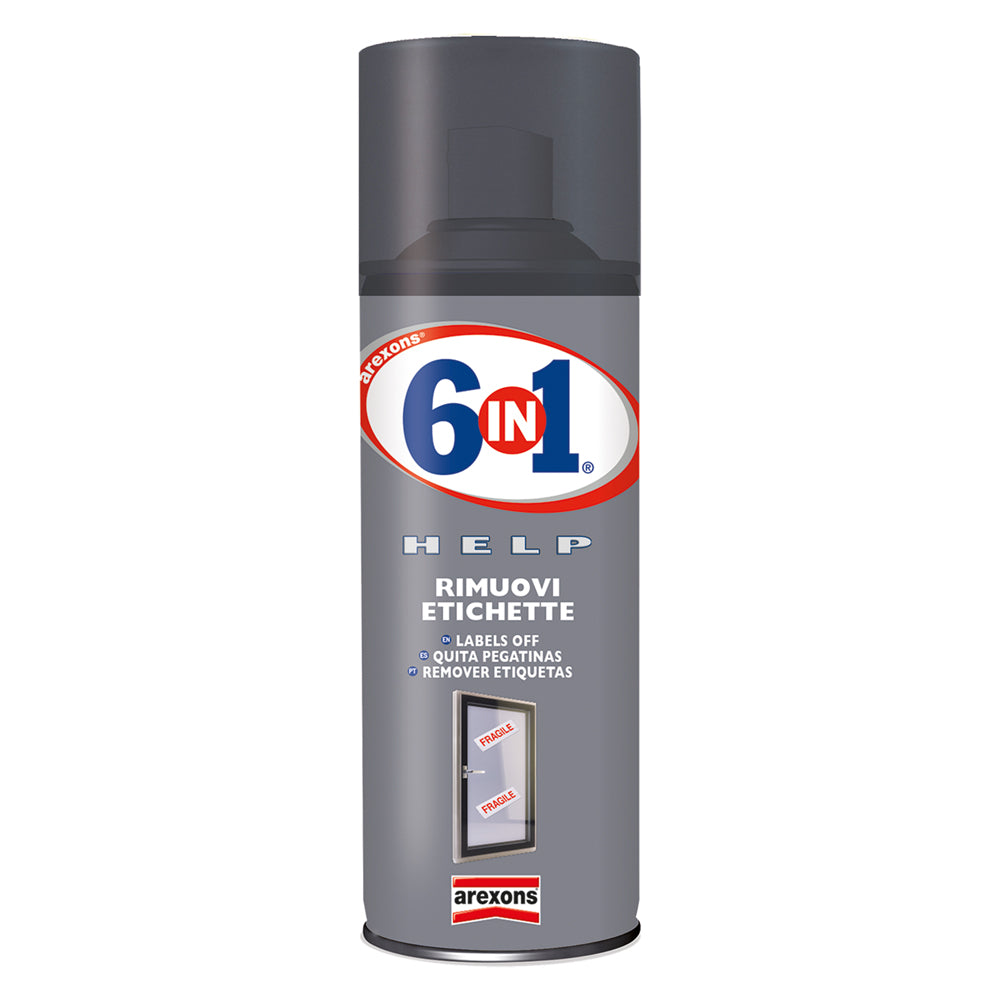 AREXONS DETERGENTE SPRAY 'HELP LEVA ETICHETTE' ml. 200