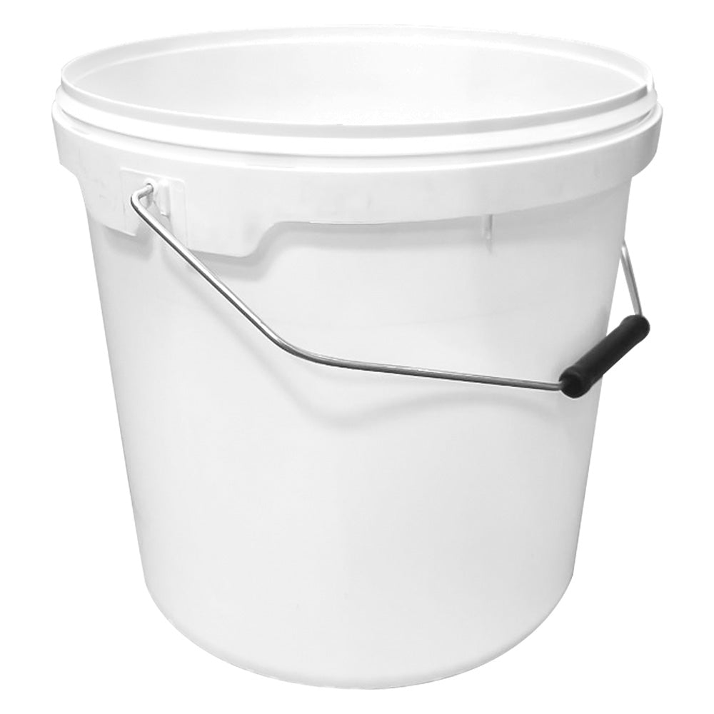 SECCHIO PLASTICO TRONCO CONICO
