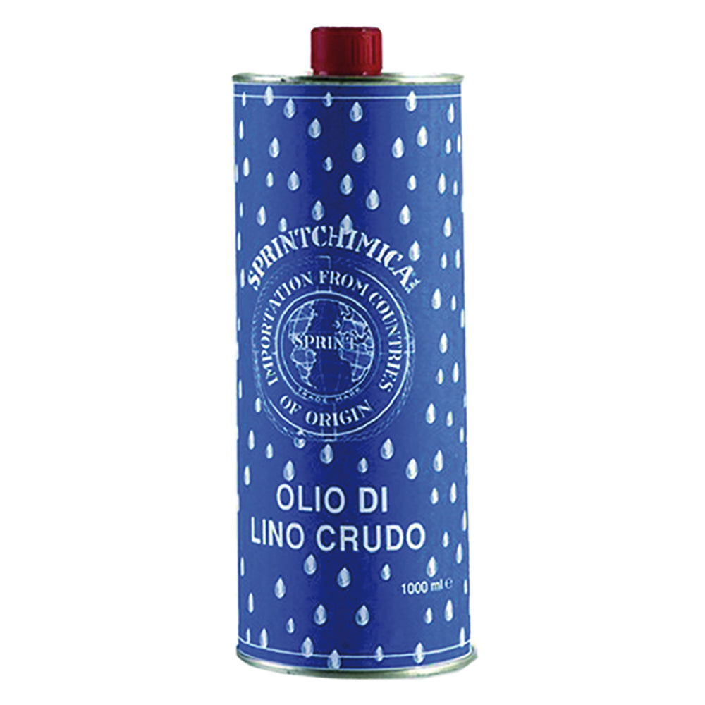 SPRINTCHIMICA OLIO DI LINO CRUDO Lt. 1