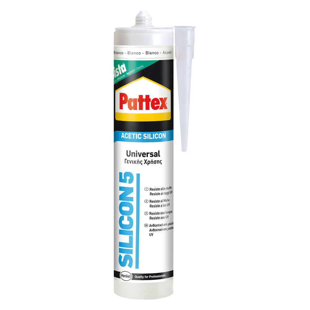 PATTEX SILICONE ACETICO UNIVERSALE