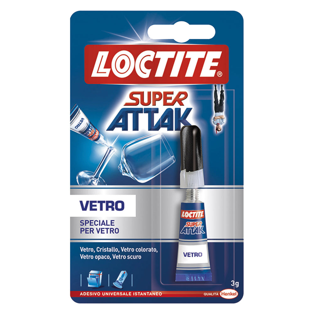 LOCTITE SUPER ATTAK VETRO gr 3