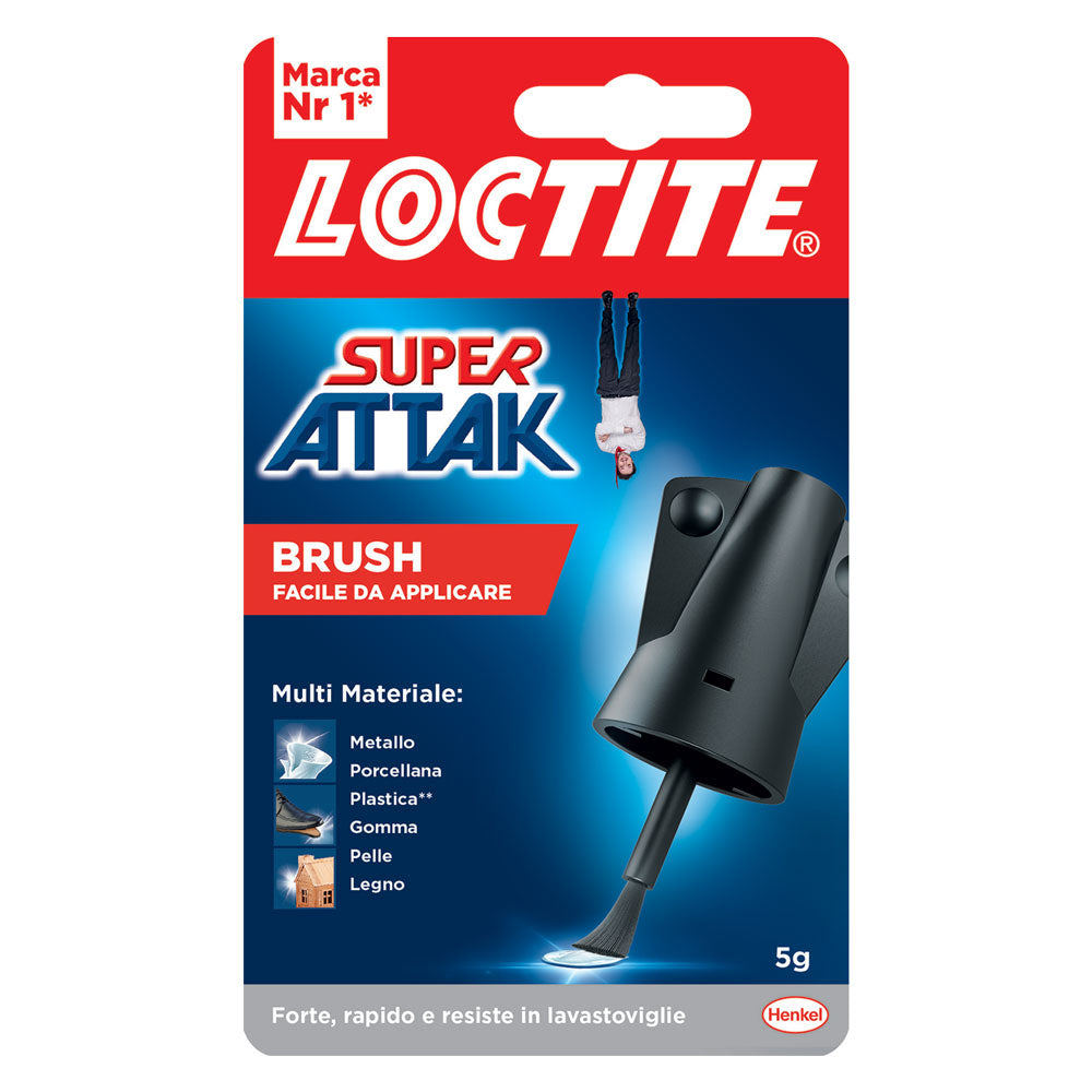 LOCTITE SUPER ATTAK 'BRUSH' gr. 5 - 'Brush New'