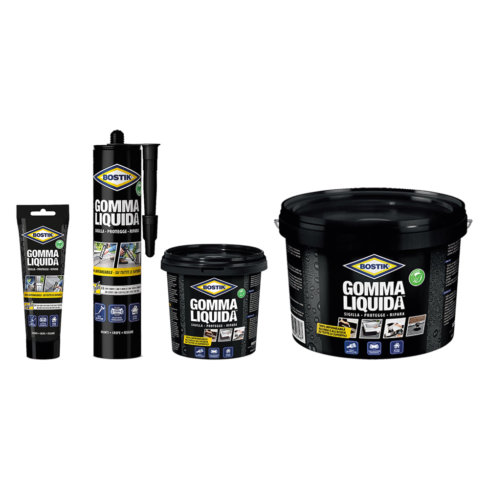 BOSTIK GOMMA LIQUIDA IMPERMEABILIZZANTE
