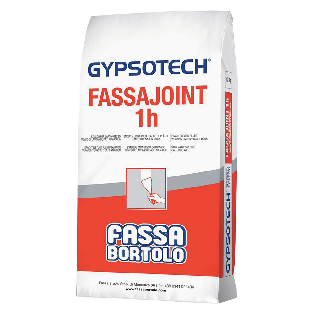 FASSABORTOLO STUCCO IN POLVERE PER CARTONGESSO 'FASSAJOINT 1 H'