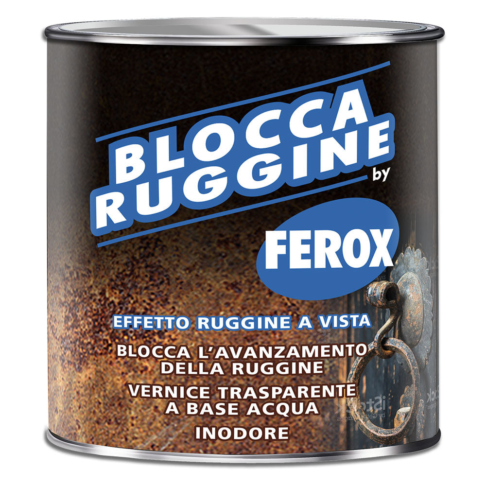 FEROX BLOCCARUGGINE AREXONS