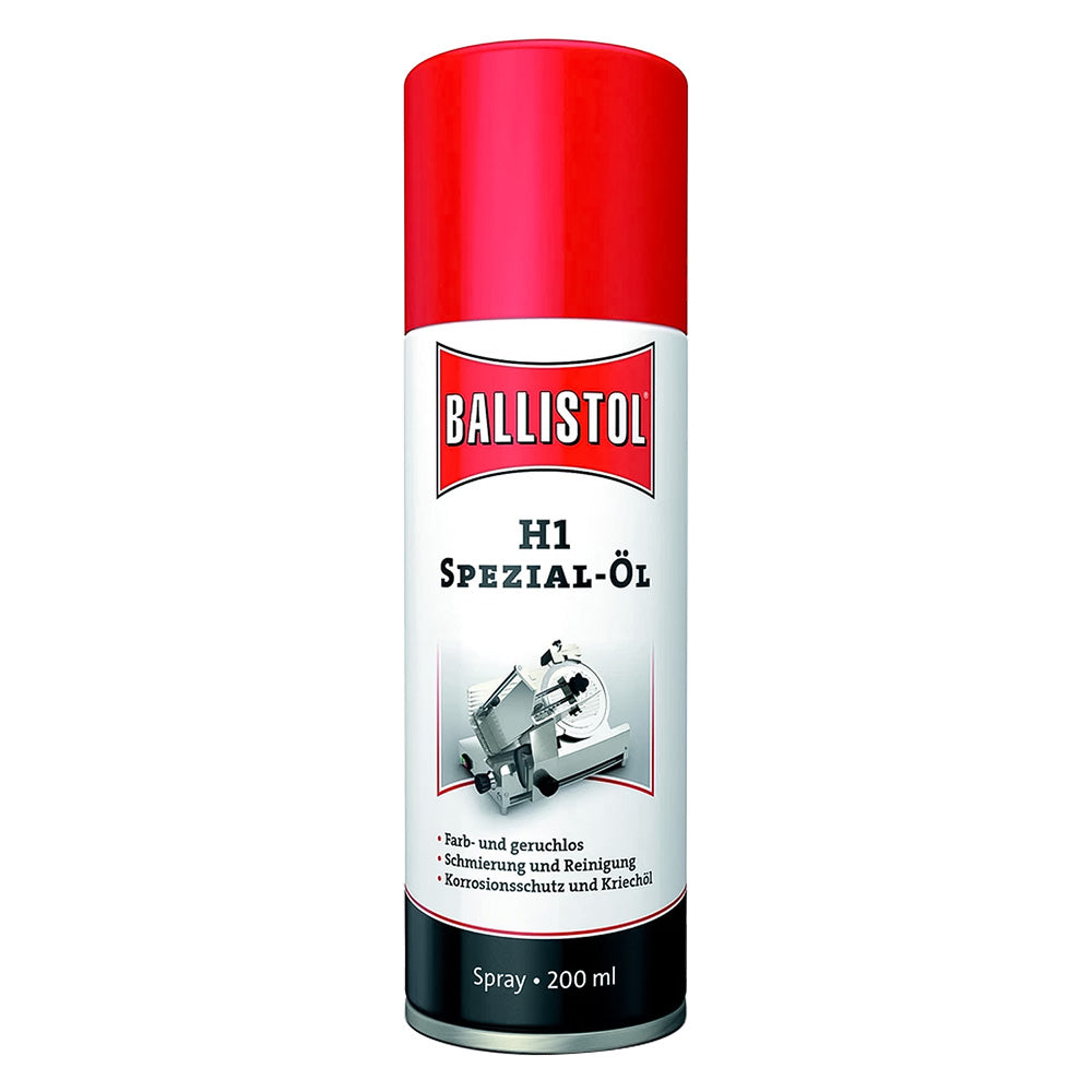 BALLISTOL OLIO LUBRIFICANTE ALIMENTARE 'H1' ml 200