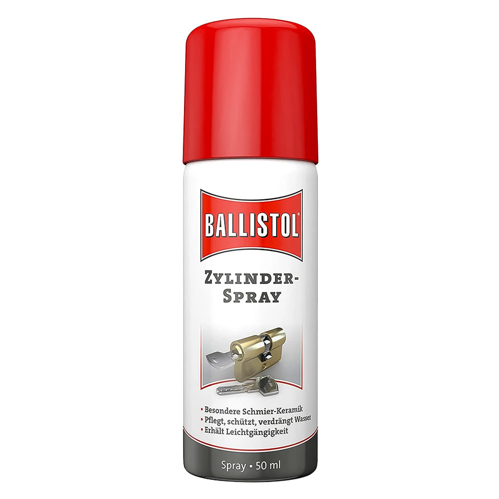 BALLISTOL LUBRIFICANTE PER SERRATURE 'ZILINDER' ml. 50