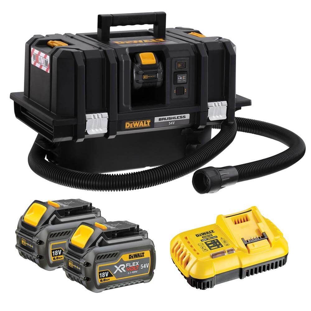 DeWALT DCV586MT2-QW - ASPIRATORE SOLIDI/LIQUIDI DeWALT
