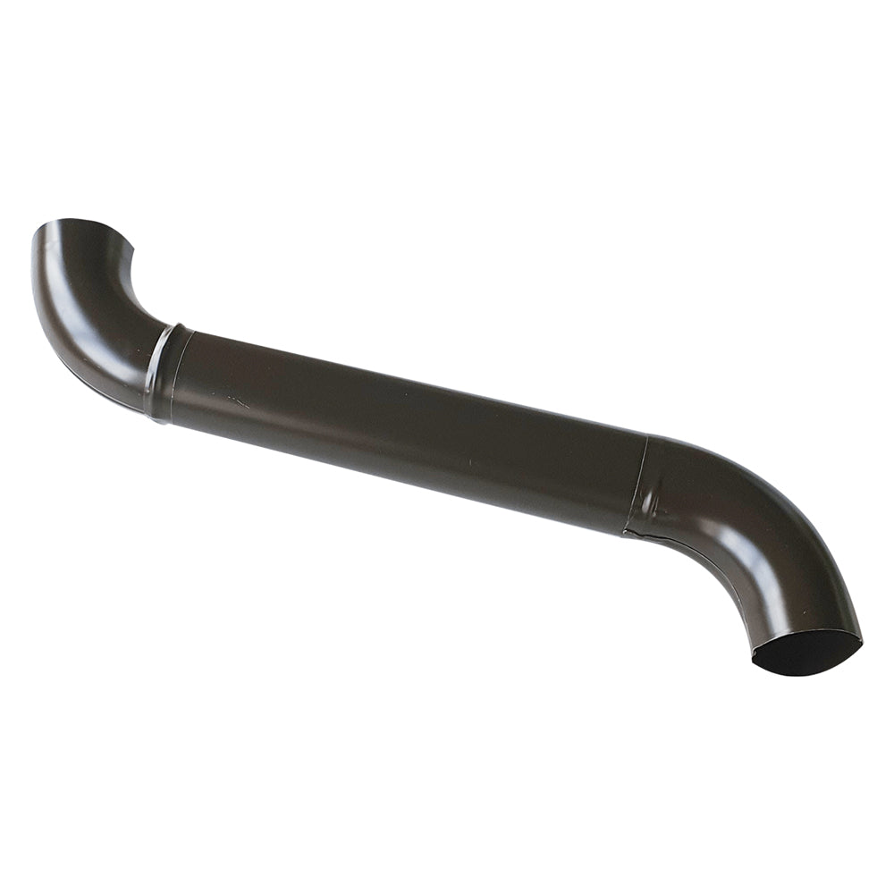 GOMITO PLUVIALE ALLUNGABILE TDM Ø80 x 500