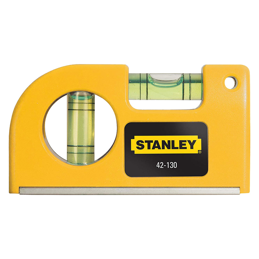 STANLEY LIVELLA TASCABILE MAGNETICA '0-42-130' cm. 8,7 x 1,2 x h.4,5