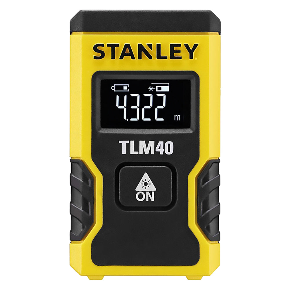 STANLEY MISURATORE LASER 'TLM 40' range da 0,15 a 12 metri