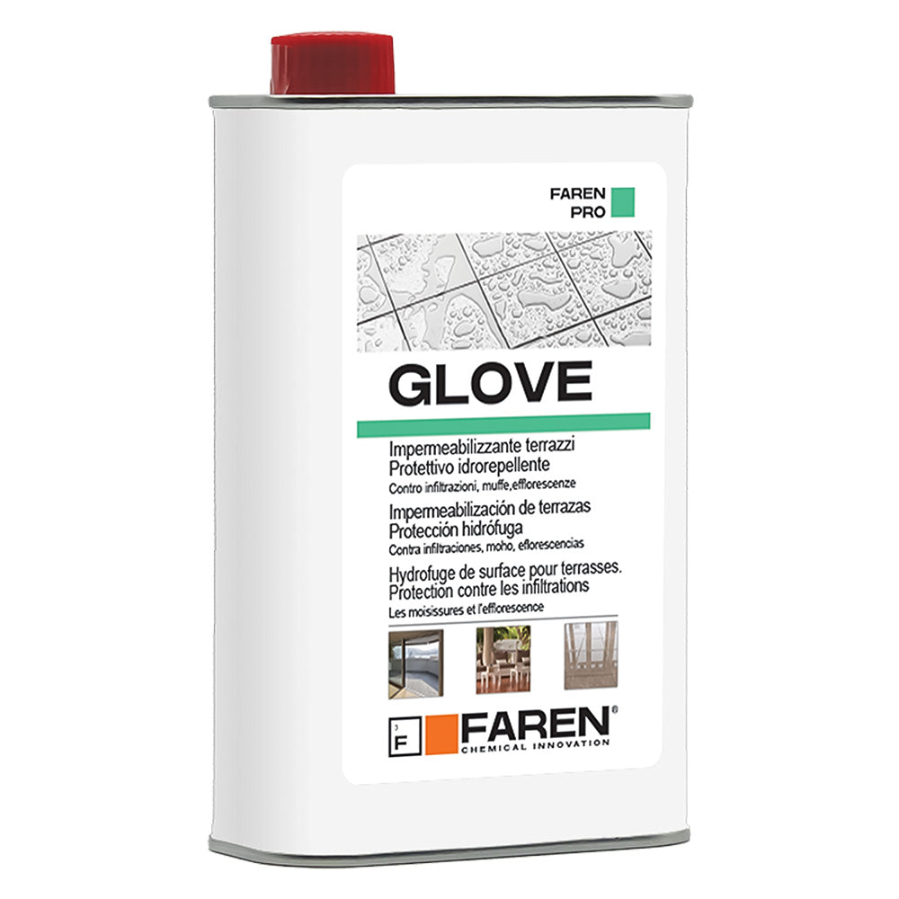 FAREN IMPERMEABILIZZANTE PER TERRAZZE 'GLOVE' lt. 1