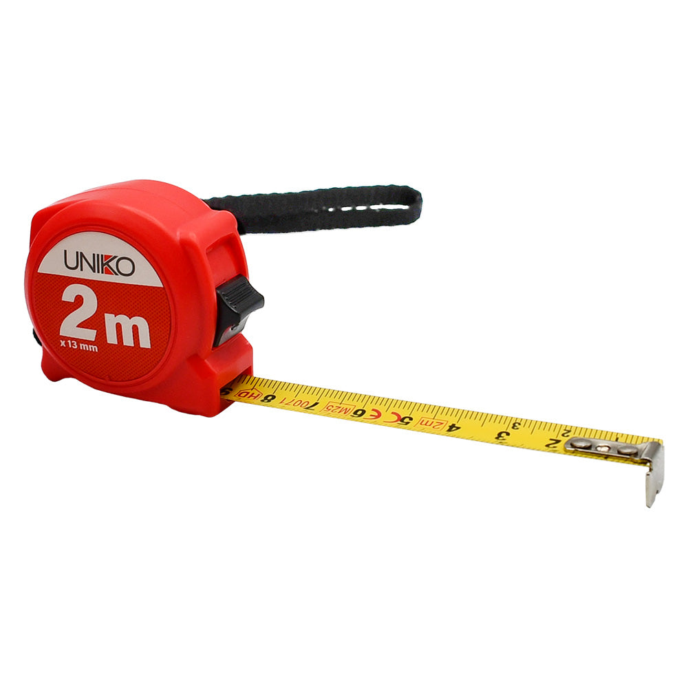 UNIKO FLESSOMETRO PROFESSIONALE 'UNIKO' mt.2 x 13 mm