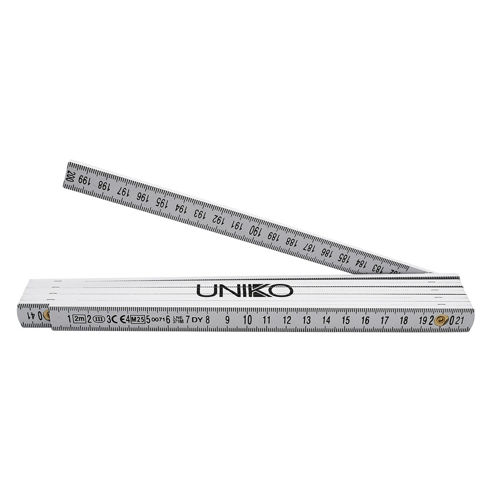 UNIKO DOPPIO METRO 'UNIKO' mt.2 - pieghevole in plastica