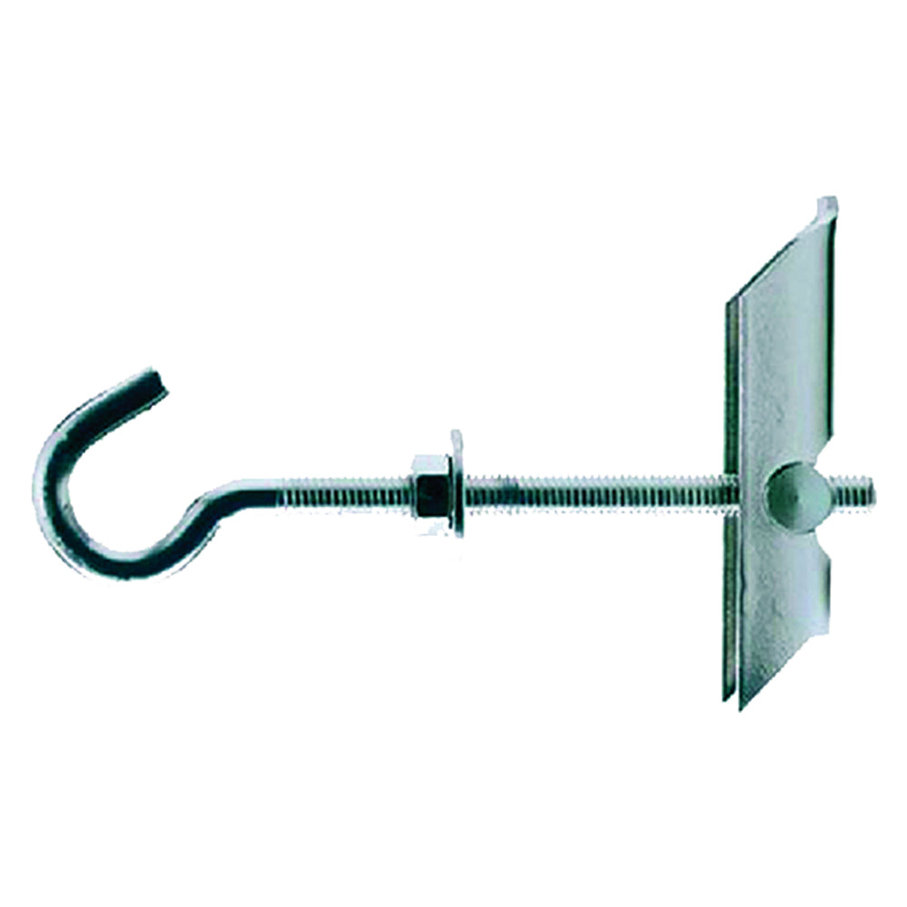 G&B ANCORA ACCIAIO 'DR' DR1 - ø foro 16 mm - vite M6 x 100