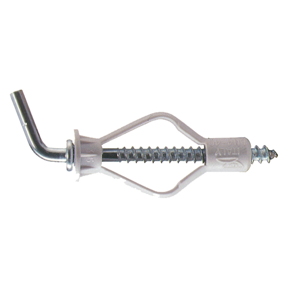 G&B TASSELLO LASTRO NYLON LN4-40/1 mm 8 x 40 - gancio corto