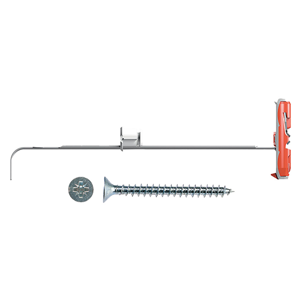 fischer TASSELLO NYLON BASCULANTE CON VITE 'DUOTEC S' Duotec 10S Ø10mm - vite 5 x 50mm