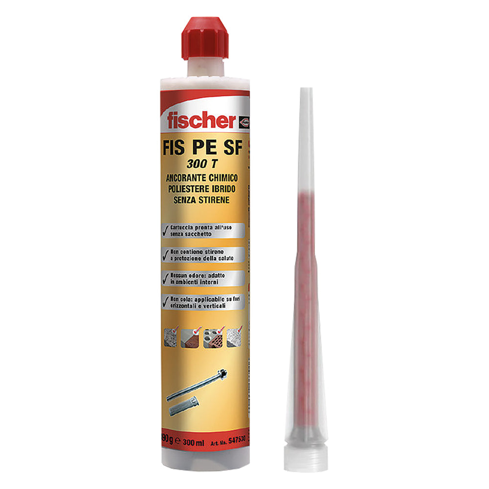 fischer ANCORANTE CHIMICO 'FIS P PLUS 300T' ml 300