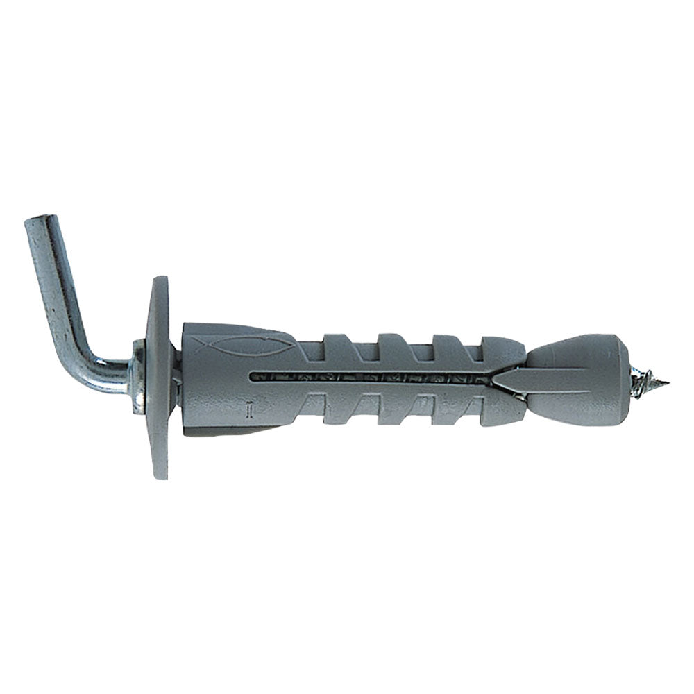 fischer TASSELLO PER CARTONGESSO CON GANCIO CORTO SB N 9/8 Ø9 x 43 mm