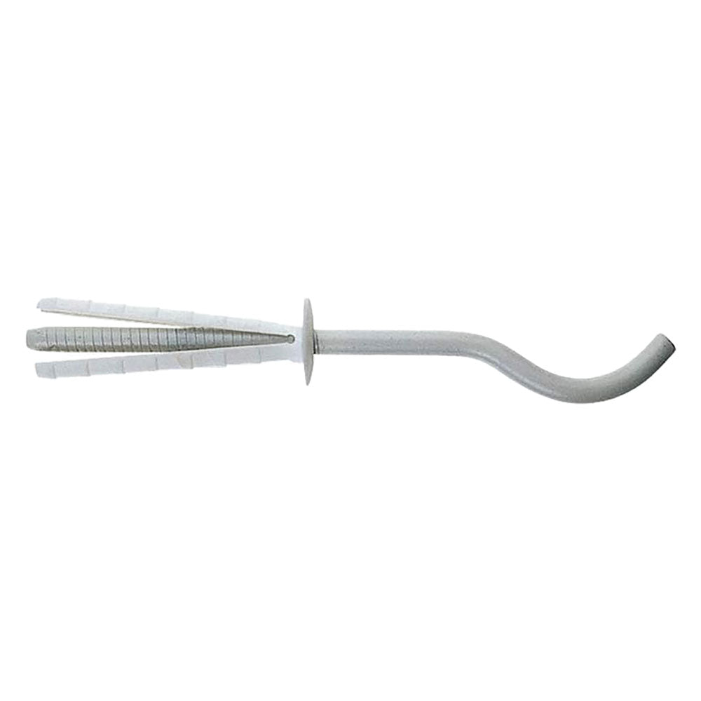 fischer TASSELLO MENSOLA TONDA PER RADIATORI ALLUMINIO 'TF 10/70 B' lunghezza utile 70 mm