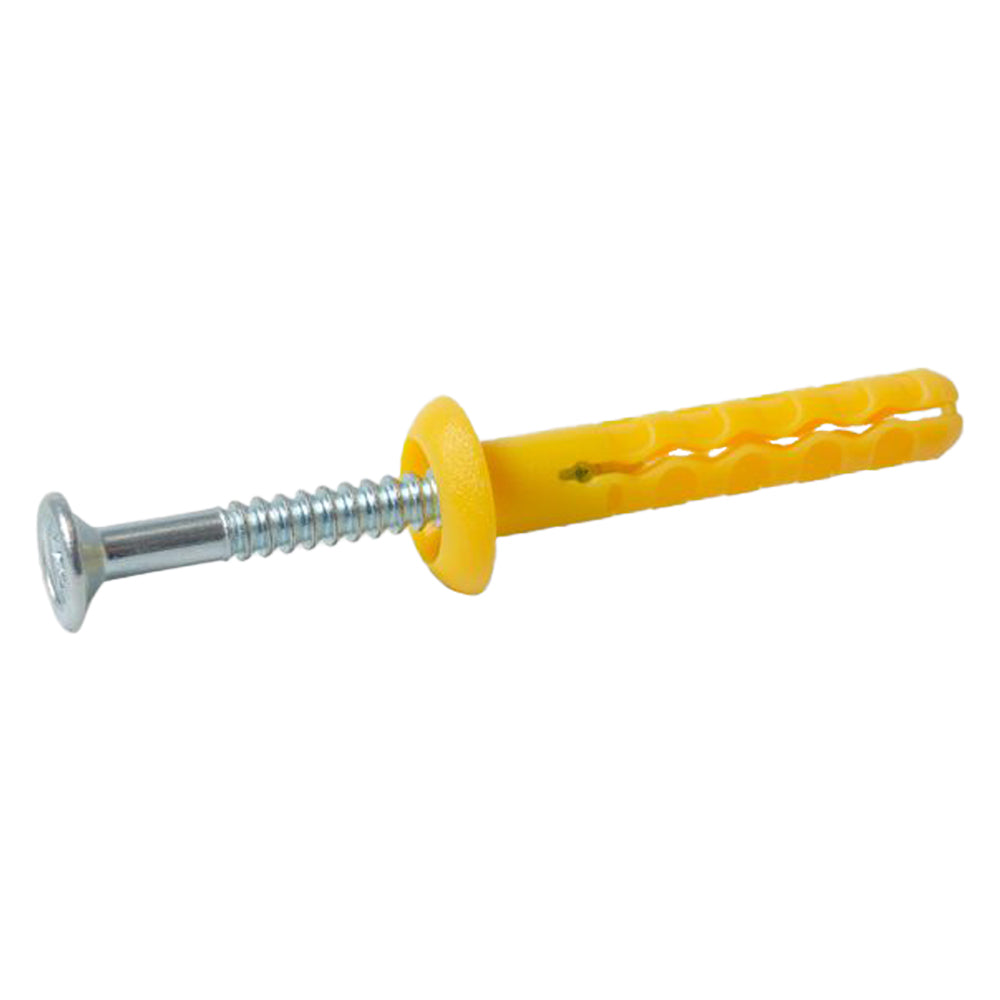 AKIFIX TASSELLO NYLON A PERCUSSIONE 'DEVIL' mm 6 x 38 - profondità minima foro 50 mm