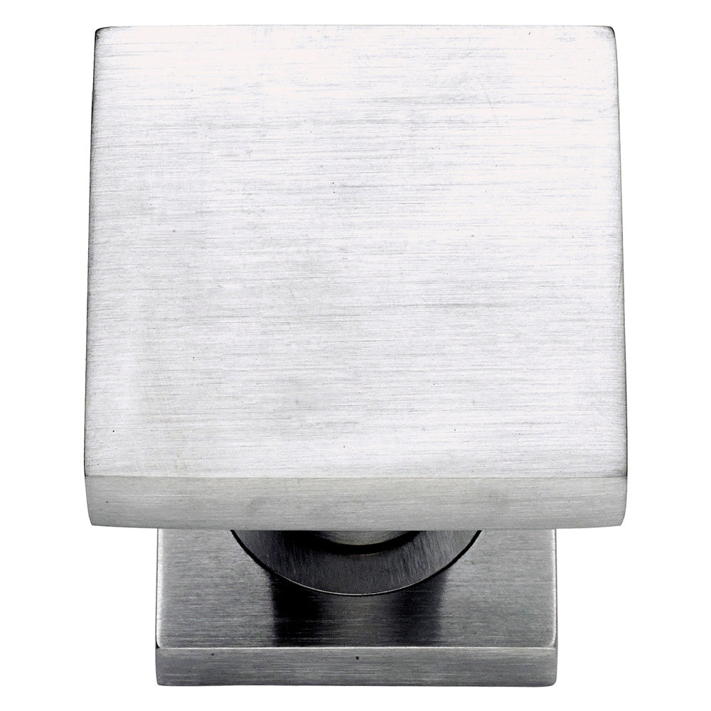 FORME POMOLO QUADRO ASTI cromo satinato