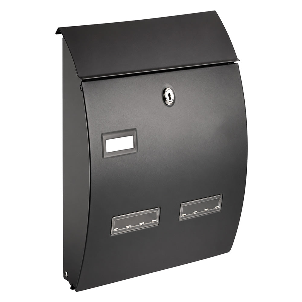 MILLE CASSETTA POSTALE PORTA RIVISTA '708B' cm 27 x 12 x H 40 - marrone