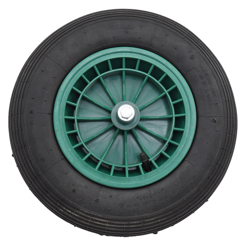 LIF RUOTA PNEUMATICA PER CARRIOLA DISCO PVC mm. 400x100
