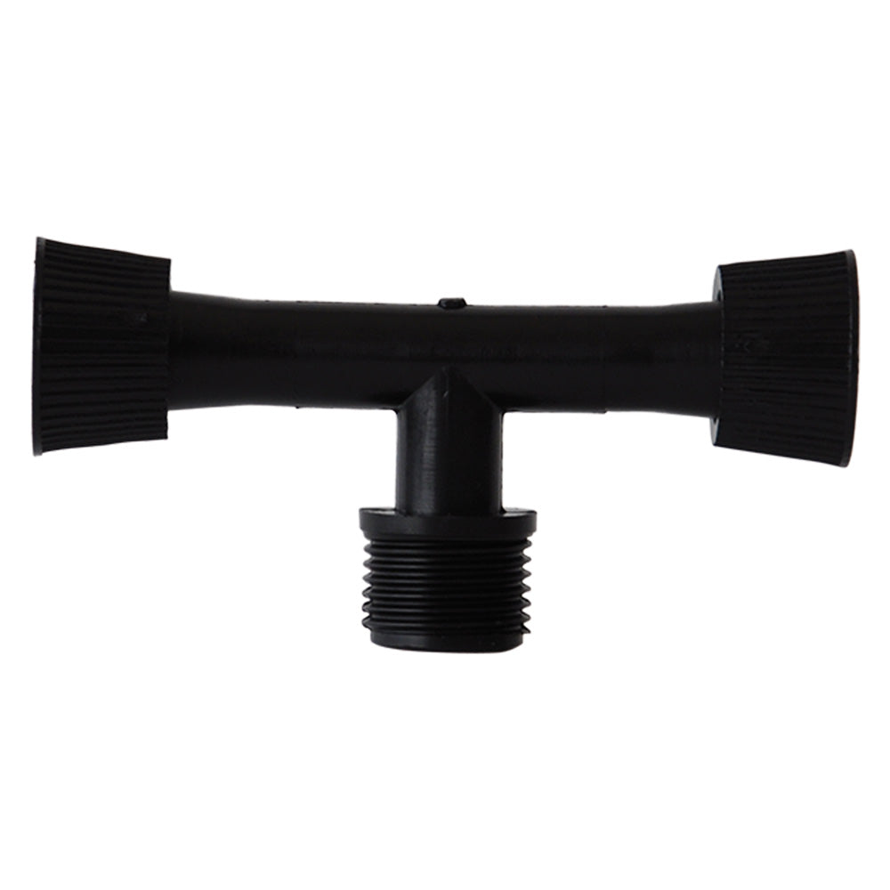IRRITEC TEE A 90° CON FILETTO MASCHIO