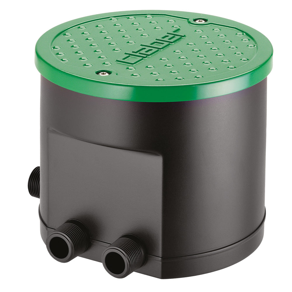 CLABER POZZETTO CIRCOLARE CON PROGRAMMATORE 'HYDRO 4' Art. 90829 - Ø20 / h.15,3 cm