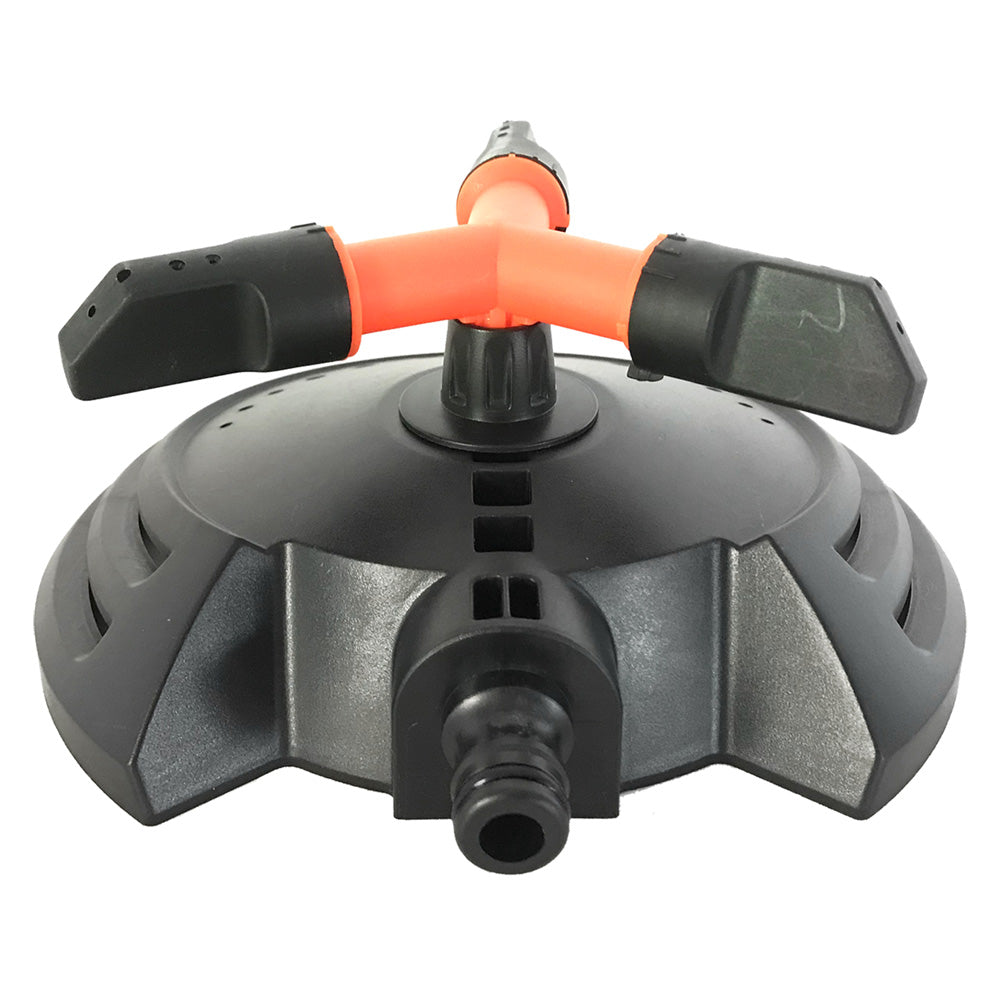 LIF IRRIGATORE ROTATIVO CON BASE A BRACCI attacco 3/4