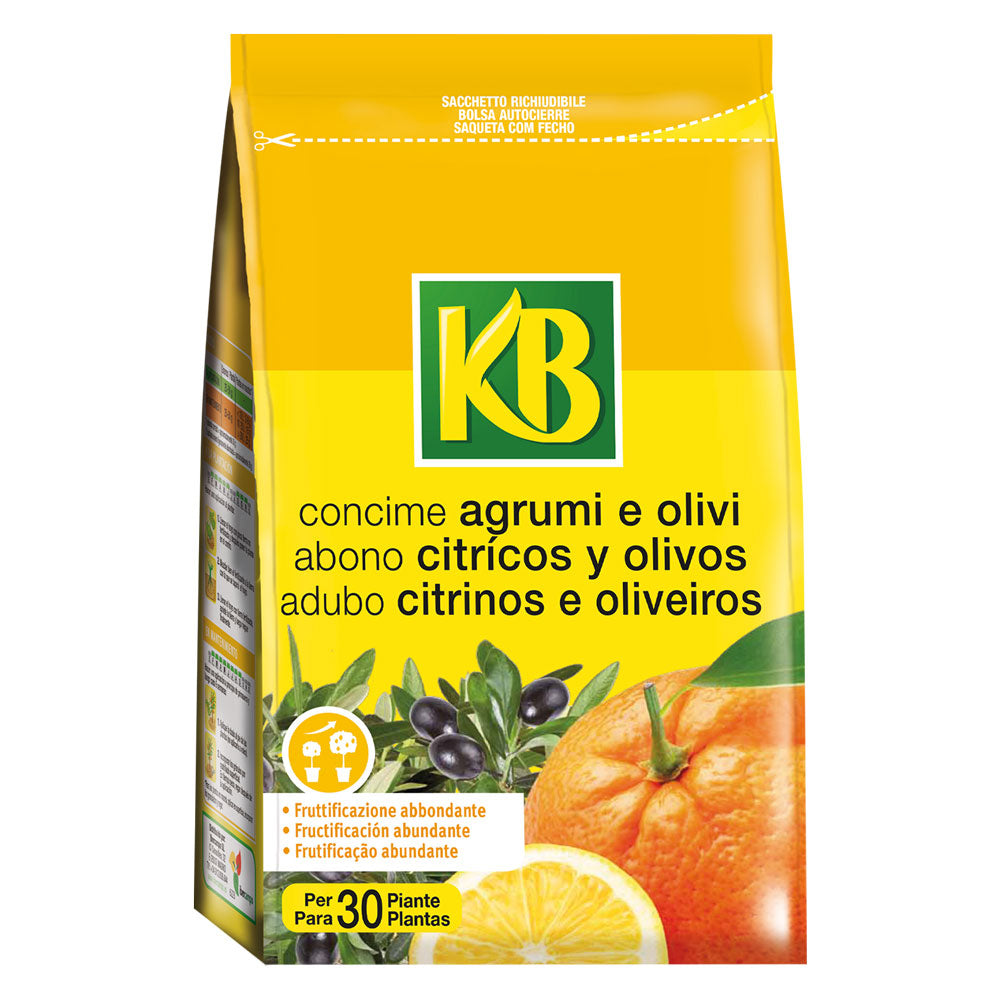KB CONCIME GRANULARE 'AGRUMI/OLIVI' Gr. 800