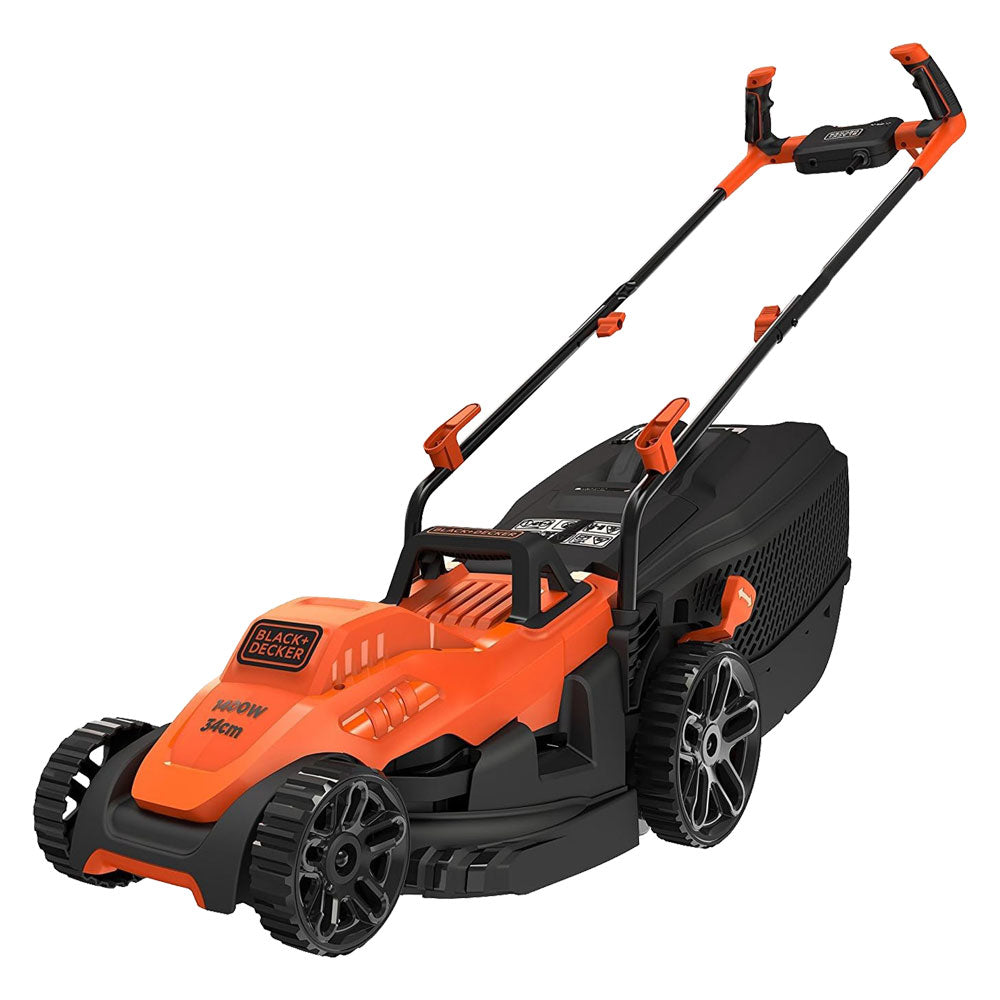 BLACK DECKER RASAERBA ELETTRICO 'BEMW461BH-QS' 1400 W