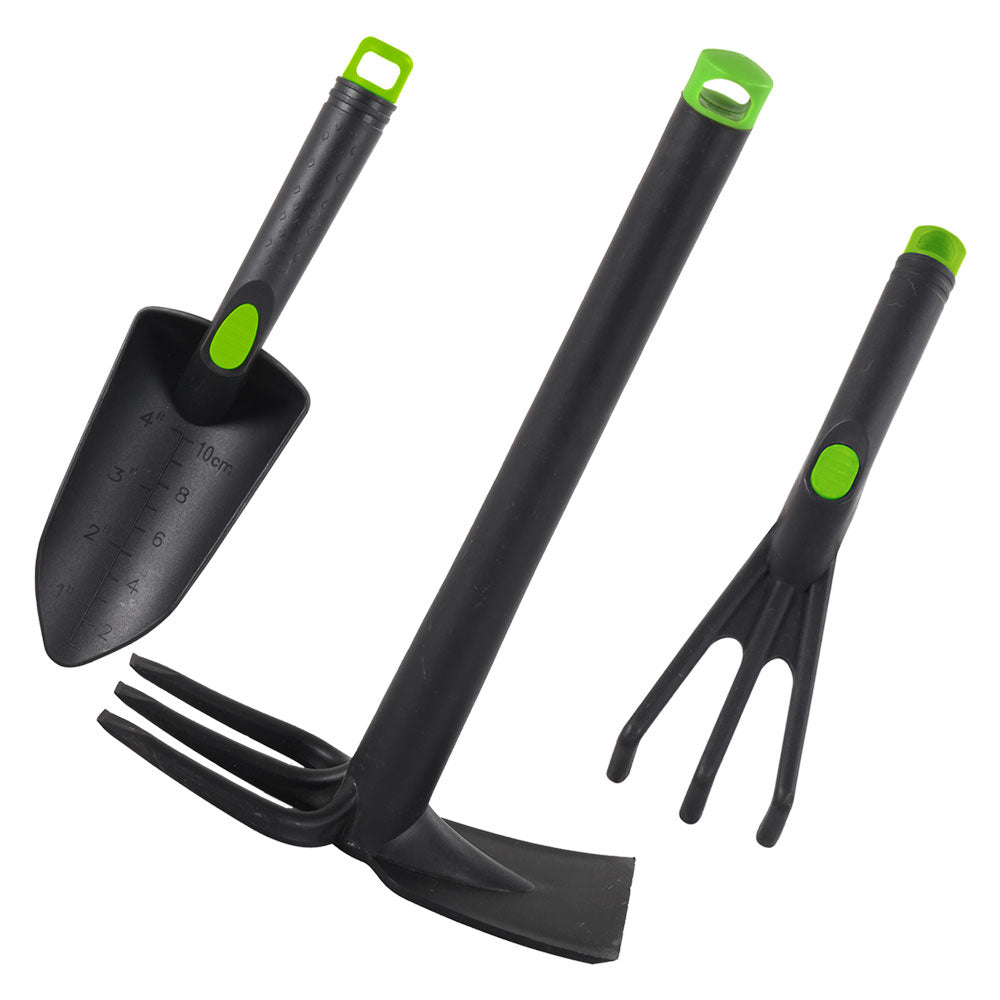 LIF ATTREZZI GIARDINO IN SET set 3 pezzi