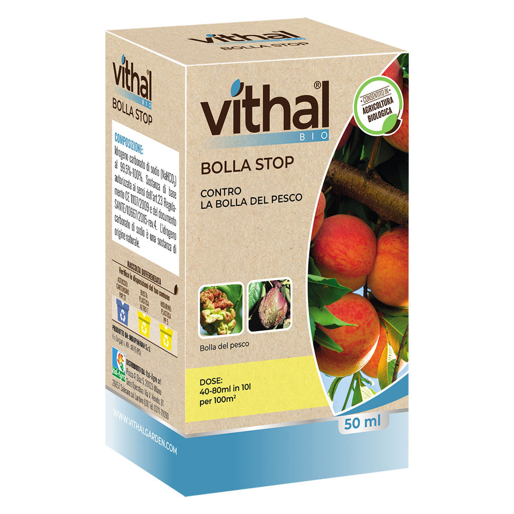 VITHAL FUNGICIDA SISTEMICO 'BOLLA STOP' Ml.50
