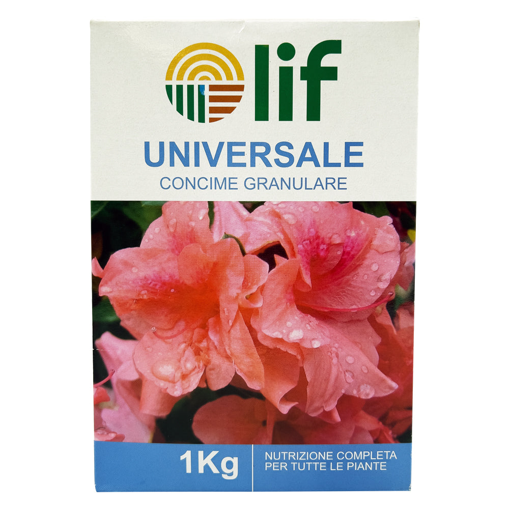 LIF CONCIME GRANULARE UNIVERSALE 'NPK 7-7-7' Kg. 1