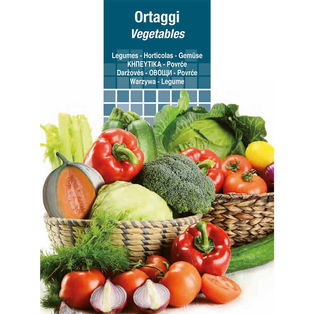 SGARAVATTI SEMI PER ORTAGGI E VEGETALI