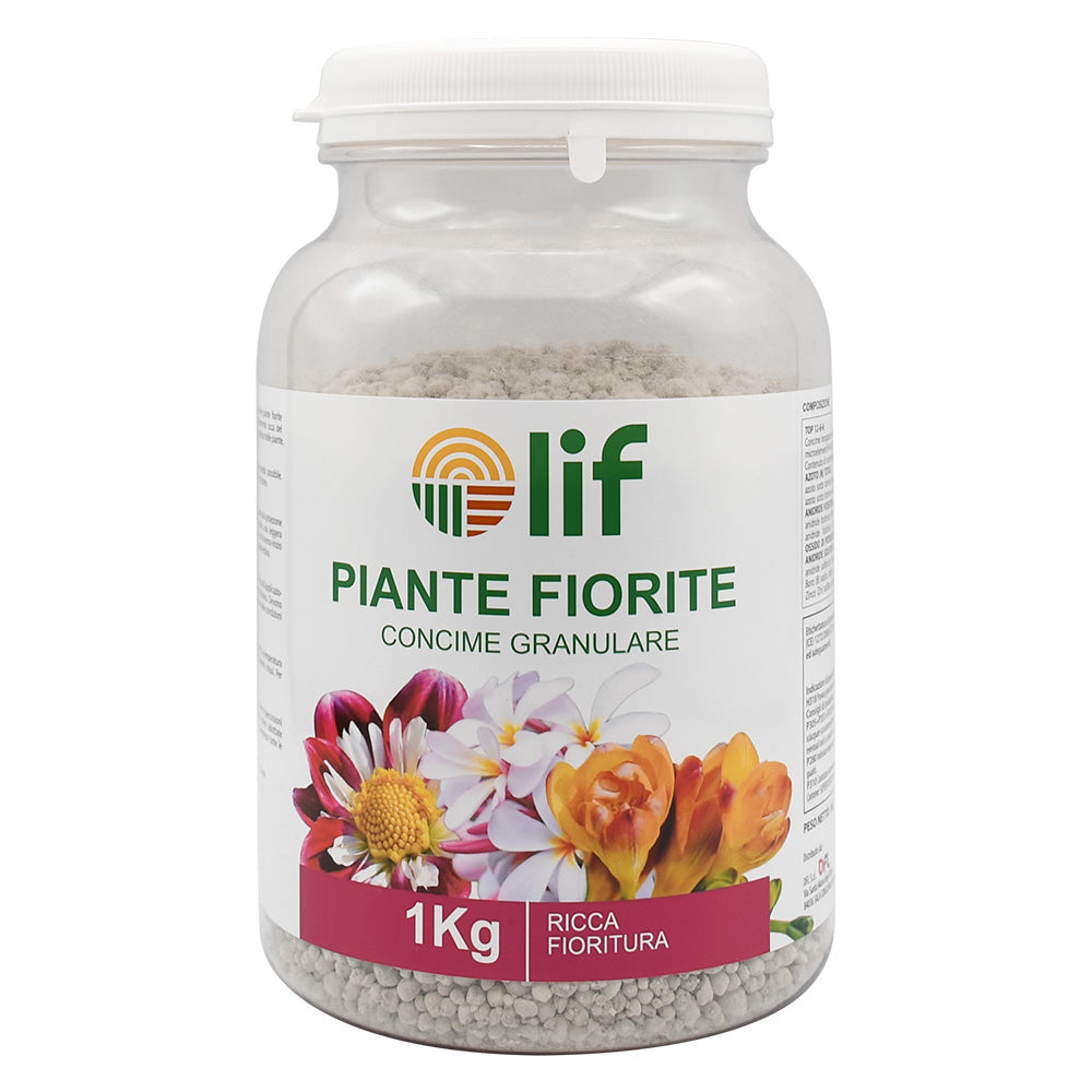 LIF CONCIME GRANULARE 'PIANTE FIORITE' kg. 1