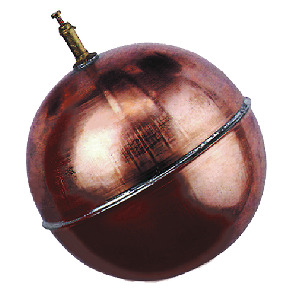 SFERA TONDA IN RAME