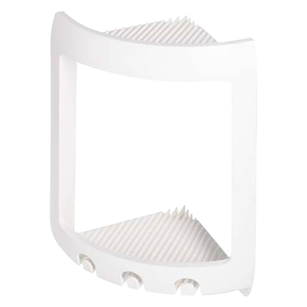 METAFORM ANGOLARE PER DOCCIA 'OASI' cm 19 x 19 x h.37
