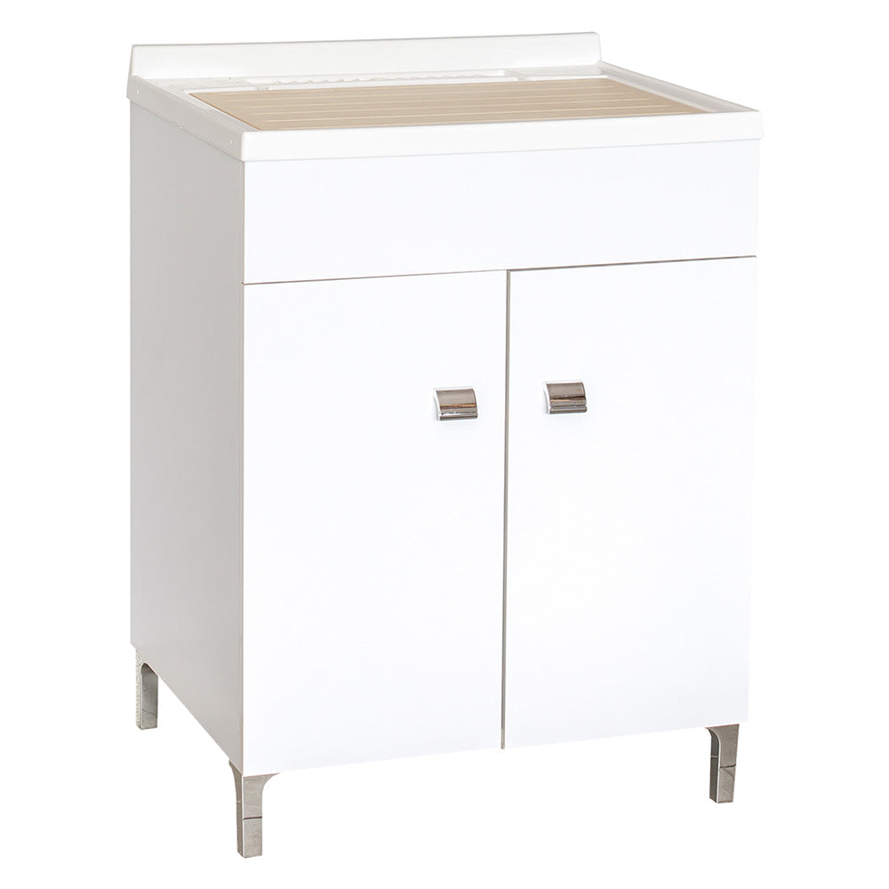 SAVINIDUE MOBILE LAVATOIO 'DANA' cm 60 x 50 x h.84 - laccato bianco