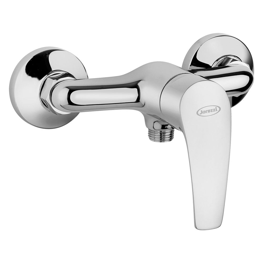 JACUZZI MONOCOMANDO ESTERNO DOCCIA 'LUCENTE' cromato