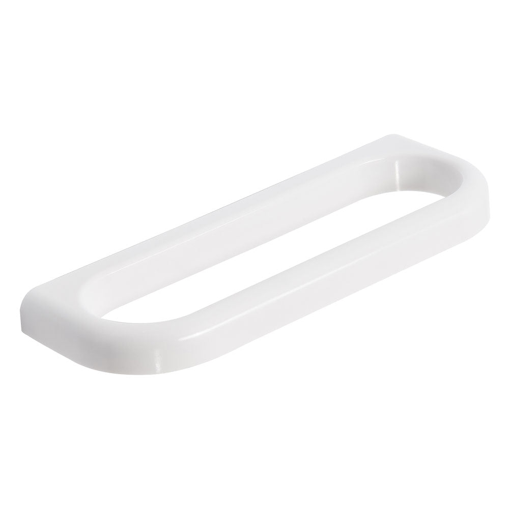 METAFORM PORTA ASCIUGAMANI SERIE 'LINEA' cm 30 x 11 x h.2,5 - con appendibile