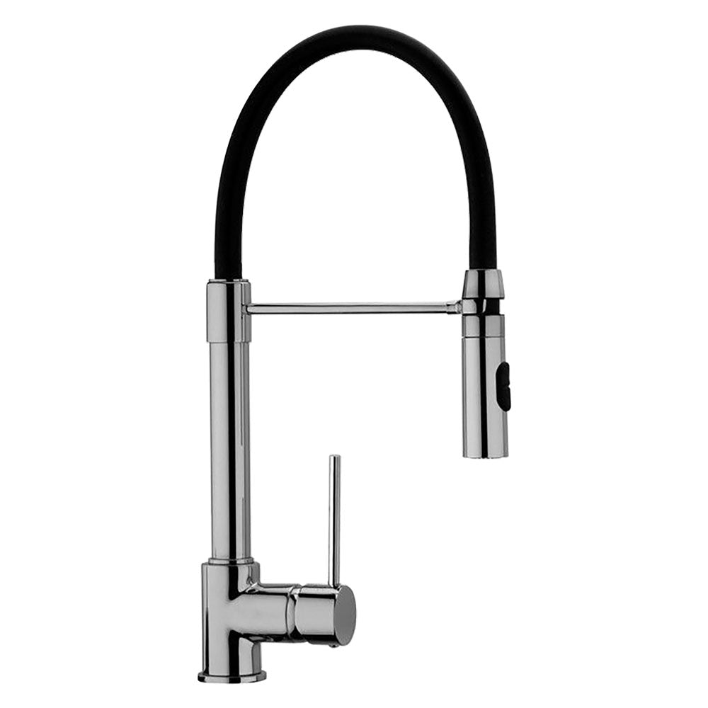PIRALLA MONOCOMANDO LAVELLO 'ESSENZA' cromato