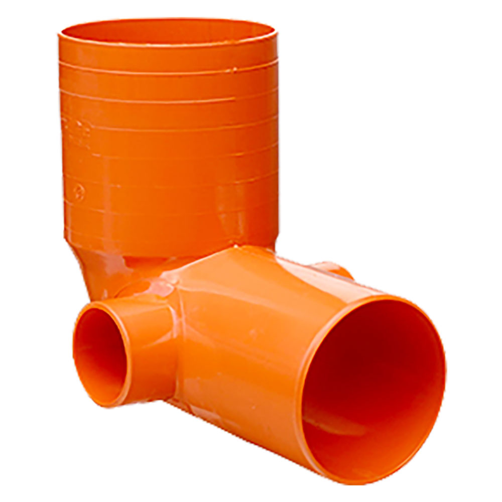 CURVA WC IN PVC
