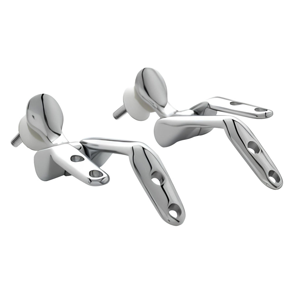 FLUXY CERNIERA PER FISSAGGIO SEDILE WC CONCA 2 pz- Ideal Standard